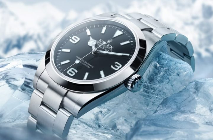 Часы Rolex Explorer легенда, созданная для экстремальных приключений