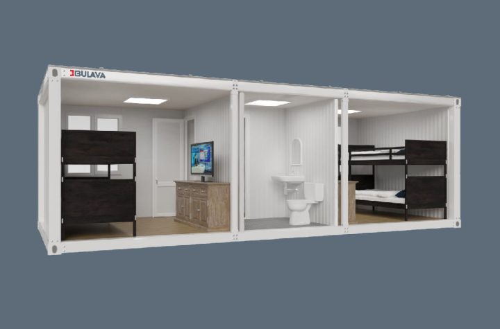 Чому двокімнатну побутівку потрібно довше будувати