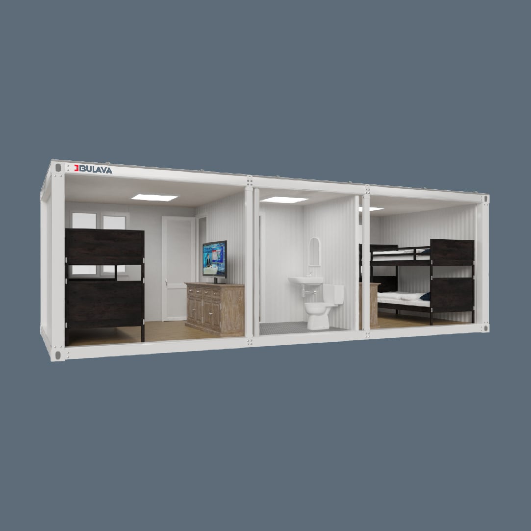 Чому двокімнатну побутівку потрібно довше будувати