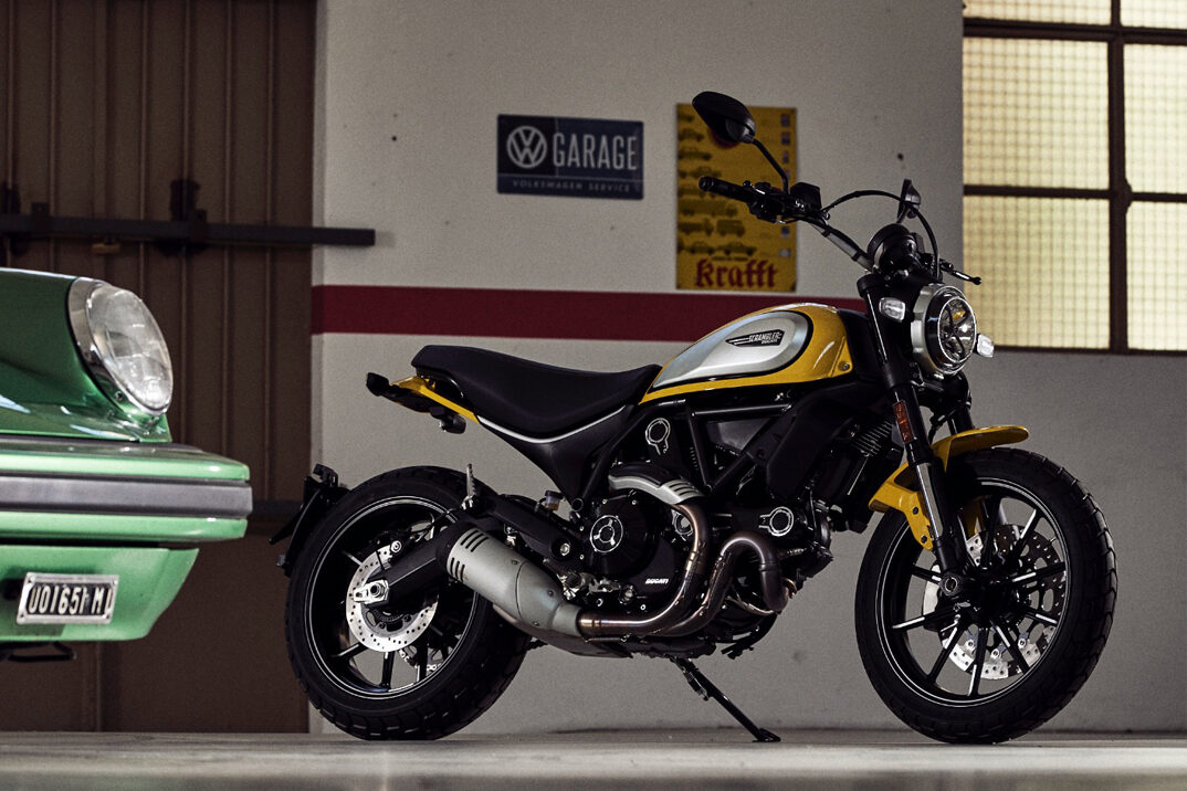 Эксплуатация винтажных и классических мотоциклов