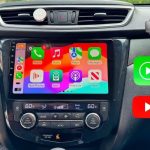 Nissan Rogue дождался нормальной магнитолы