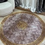 Геть гострі кути: чому круглі килими стали улюбленим прийомом дизайнерів